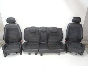 MONDEO MK4 KOMPLET FOTELI PÓŁSKÓRA