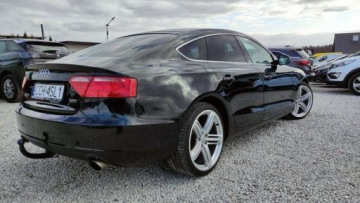 Audi A5 8T Coupe 2.0 TFSI 180KM 2010 Audi A5 Sportback 8T 2.0 T 180kM Klima Tempomat Czujniki Alufelgi Super St, zdjęcie 3