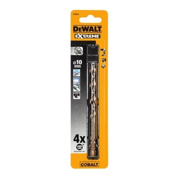 Сверло по металлу HSS, кобальт, 10,0 мм DT4914 DeWalt