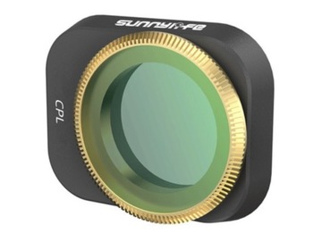НАБОР SUNNYLIFE ИЗ 3 ФИЛЬТРОВ CPL+ND8+ND16 ДЛЯ СПОРТИВНОЙ КАМЕРЫ INSTA360 GO 3/2