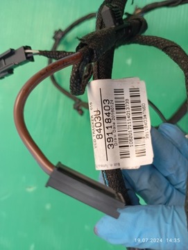 Установка жгута подкрылка Opel Insignia B 39118403