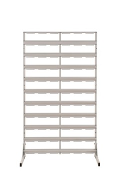 ПОЛКА ДЛЯ МАСТЕРСКОЙ R1 00100 + 60 КОНТЕЙНЕРОВ