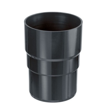 ZŁĄCZKA rury spustowej Garda PVC 110mm Grafit