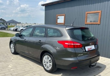 Ford Focus III Kombi Facelifting 1.0 EcoBoost 100KM 2017 Ford Focus Ford Focus, Niski Przebieg 149000km, Nowy Rozrzad, Oplacony, zdjęcie 4