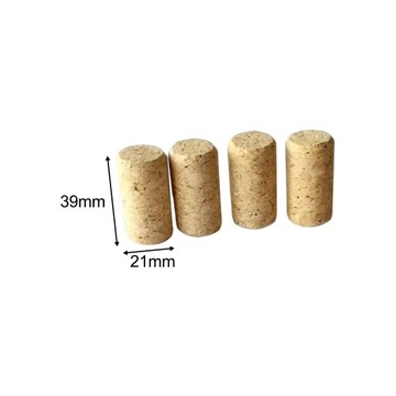 20 шт. пробки для бутылок вина, производство вина, художественные проекты, винные пробки без рисунка