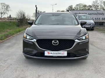 Mazda 6 III Sport Kombi Facelifting 2018 2.0 Skyactiv-G 145KM 2020 Mazda 6 Raty 2.0 Benz Navi Automat Xenon Salon 79tys km ROK GwarancjI w C, zdjęcie 7