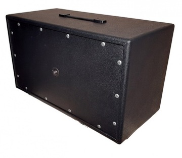 Корпус для гитарного кабинета 2x12 COMPACT BLACK