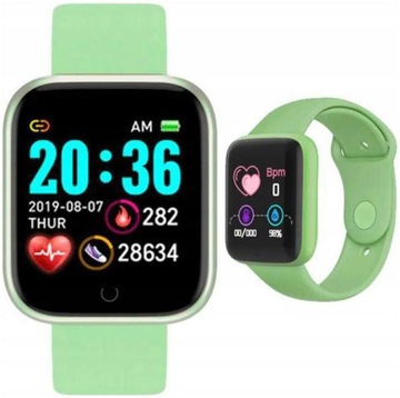 Zegarek smartwatch Smartband CIŚNIENIE PULS KROK