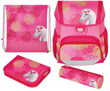 TORNISTER SZKOLNY HERLITZ LOOP PLUS BLOOMY HORSE