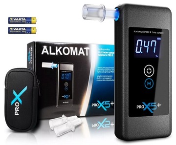 Электрохимический алкотестер AlcoFind PRO X-5 PLUS +1 год неограниченной калибровки