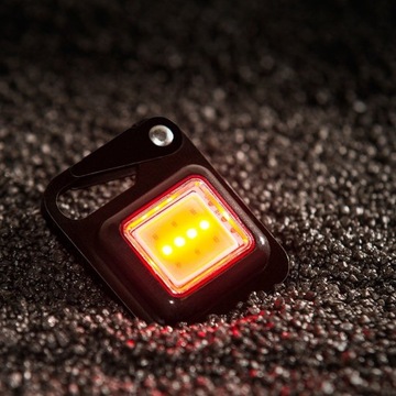 ВОДОНЕПРОНИЦАЕМЫЙ СВЕТОДИОДНЫЙ ФОНАРЬ USB COB, 47 лм