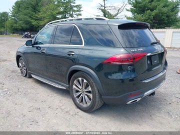 Mercedes GLE V167 2022 Mercedes-Benz GLE 2022r, 4Matic, 2.0L 2.0 Benzyna 255KM, zdjęcie 4