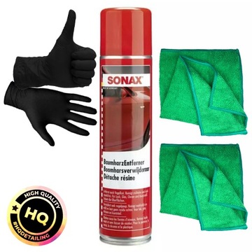 SONAX Preparat do usuwania żywicy 400ml