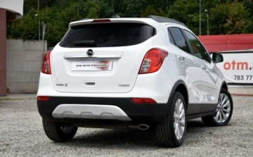 Opel Mokka I SUV 1.4 Turbo ECOTEC 140KM 2017 Opel Mokka X pol skora, ledy, automat, parktronic, wolne rece IDEALNY STAN, zdjęcie 10