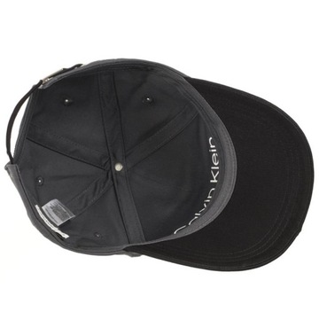 Czapka z daszkiem Calvin Klein Color Blocking BB Cap K50K511553 Szara