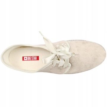 Espadryle damskie Big Star slip on FF276048 37