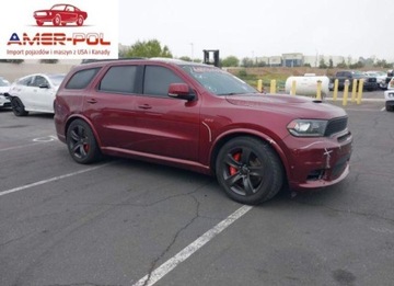 Dodge Durango III 2018 Dodge Durango SRT 2018 6.4l 6.4 Benzyna 475KM