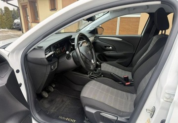 Opel Corsa F Hatchback 5d 1.2 75KM 2021 Opel Corsa 1,2 75KM Klimatronik Navi CarPlay Serwis VAT23 1.2 Benzyna 75KM, zdjęcie 20