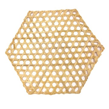 Бамбуковая тарелка, рождественская дверная вешалка, уникальный декор