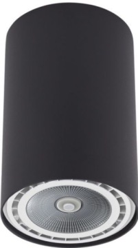 OPRAWA NATYNKOWA LAMPA SUFITOWA TUBA BIT grafit