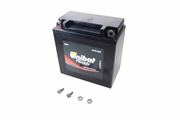 AKUMULATOR UNIBAT CB9B-FA L+ 9Ah CBTX9A-BS