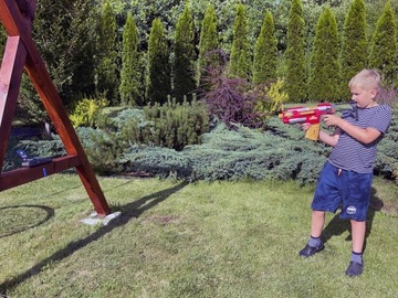 ЭЛЕКТРОННЫЙ ЩИТ 3 мишени для тира NERF