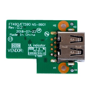 Moduł USB Lenovo T490 T590 P53s P43s T14 T14s T15