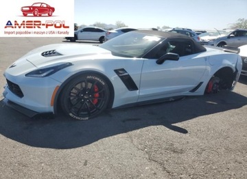 Chevrolet Corvette C7 2018 Chevrolet Corvette Z06 3LZ 2018 6.2l 6.2 Benzyna 650KM