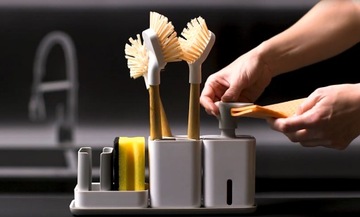 TESCOMA БОЛЬШОЙ НАБОР ДЛЯ МОЙКИ ПОСУДЫ ОРГАНИЗАТОР PURO