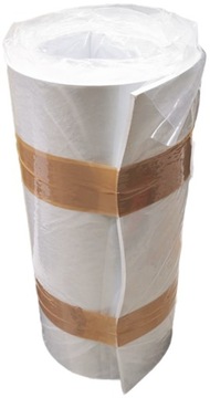 Брызговик Полуприцепы Прицепы FELDBINDER принт Белый-Черный 240х35см