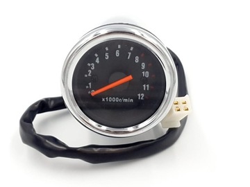 Универсальный электронный стрелочный тахометр 12В Choper 50 125