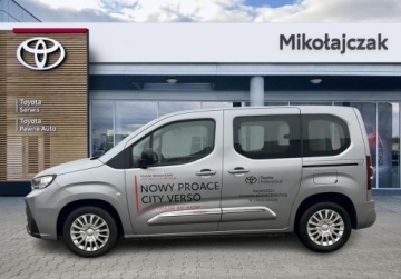 Toyota 2024 Toyota Proace City Verso 1.5 D-4D Business 1 wl. Salon PL VAT 23 Serwi, zdjęcie 9