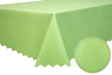 Obrus plamoodporny seledyn zielony 160x160 cm