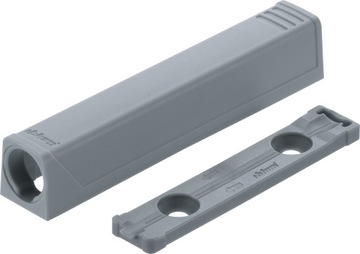 BLUM Adapter do Tip-On 956A1201 Szary WERSJA DŁUGA