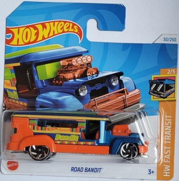 HOT WHEELS ROAD BANDIT