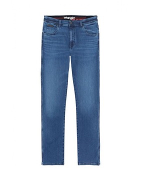 Męskie spodnie jeansowe proste Wrangler TEXAS SLIM W33 L30