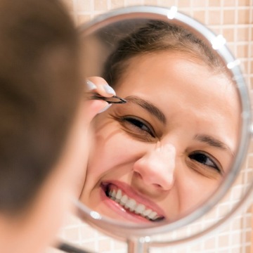 ДВАЖДЫ, КОРРЕКТИРОВКА БРОВЕЙ ДВАЖДЫ, НАБОР 12 ШТ.