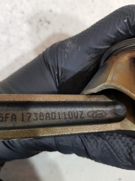 ПОРШЕНЬ + ШАТУН CM5G6205FA M1DD 1.0 ECOBOOST FORD Fiesta Focus B-Max C-Max