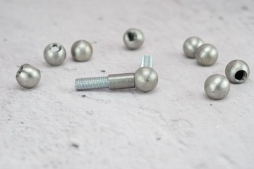 Шар М10, Муфта угловая М10, для светильника лофт