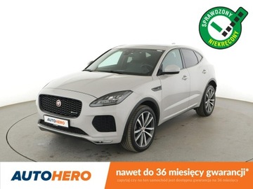 Jaguar E-Pace SUV 2.0 i4D 180KM 2017 Jaguar E-Pace 4x4 automat skóra full LED navi
