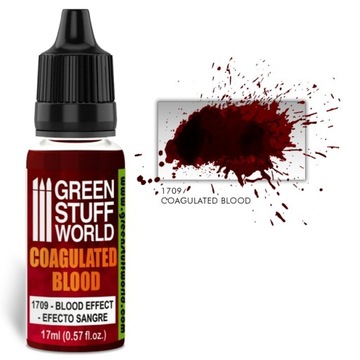 Coagulated Blood by GSW