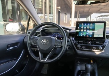 Toyota Corolla XII Sedan Facelifting 1.5 VVT-i 125KM 2024 Toyota Corolla Corolla Comfort Tech FV23 Salon PL Serwis ASO 1 wl., zdjęcie 4