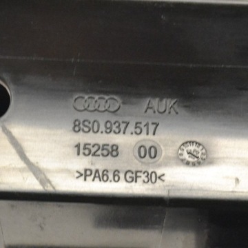 8S0937517 JINÉ MODUL 2.0 TDI 135 2015 AUDI TT (FV3)