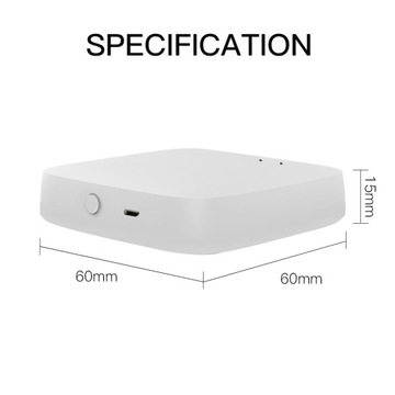Centrala Bramka Brama ZigBee 3.0 TUYA SMART Mesh