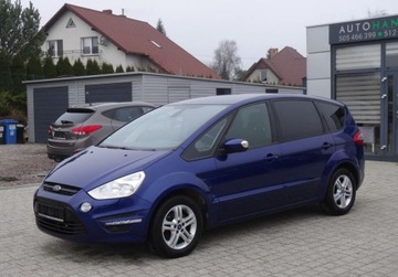 Ford S-Max I Van Facelifting 1.6 EcoBoost 160KM 2014 Ford S-Max 1.6BENZ 160KM 7 Foteli Serrwis Bezwypadkowy Oplacony 1.6, zdjęcie 4
