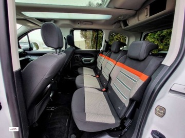 Citroen Berlingo III Osobowy M 1.5 BlueHDi 102KM 2019 Citroen Berlingo Panoramatylko 139tys kmbardzo ladny, XTRsuper stan, GWAR, zdjęcie 17