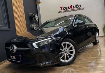 Mercedes Klasa A W177/V177 Hatchback 1.3 200 163KM 2018 Mercedes-Benz Klasa A 163KM VIRTUAL kamera108.000km 1.33 AUTOMAT zarejest