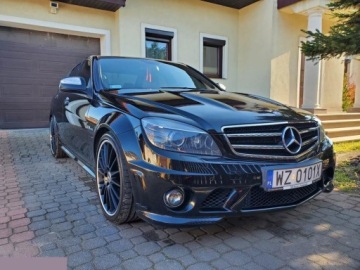 Mercedes Klasa C W204 2009 Mercedes C63 AMG T 7G-TRONIC Performance Plus SPORT EDITION 487KM 2009r, zdjęcie 4