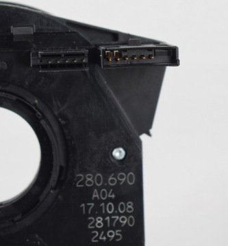 VW T5 POLO 9N IBIZA III FABIA II ДАТЧИК ЛЕНТЫ ПОДУШКИ БЕЗОПАСНОСТИ 280.689