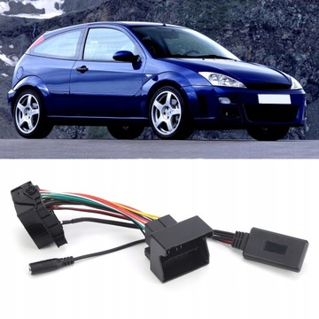 Автомобильный музыкальный адаптер Bluetooth 5.0 AUX